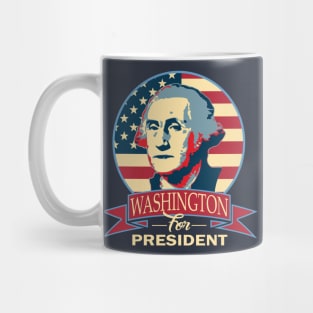 George Washington For President Mug